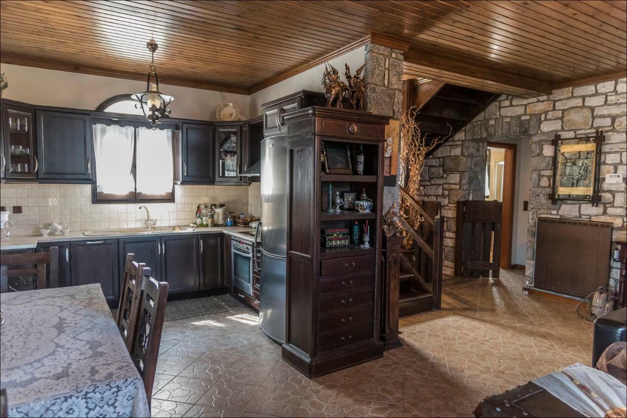 Вилла Stone Mansion Anavryti, Αμα 20569 Мистра Экстерьер фото