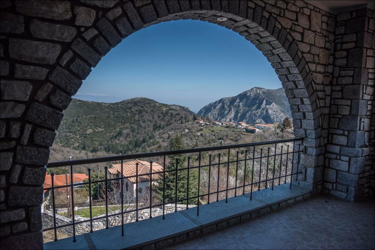 Вилла Stone Mansion Anavryti, Αμα 20569 Мистра Экстерьер фото