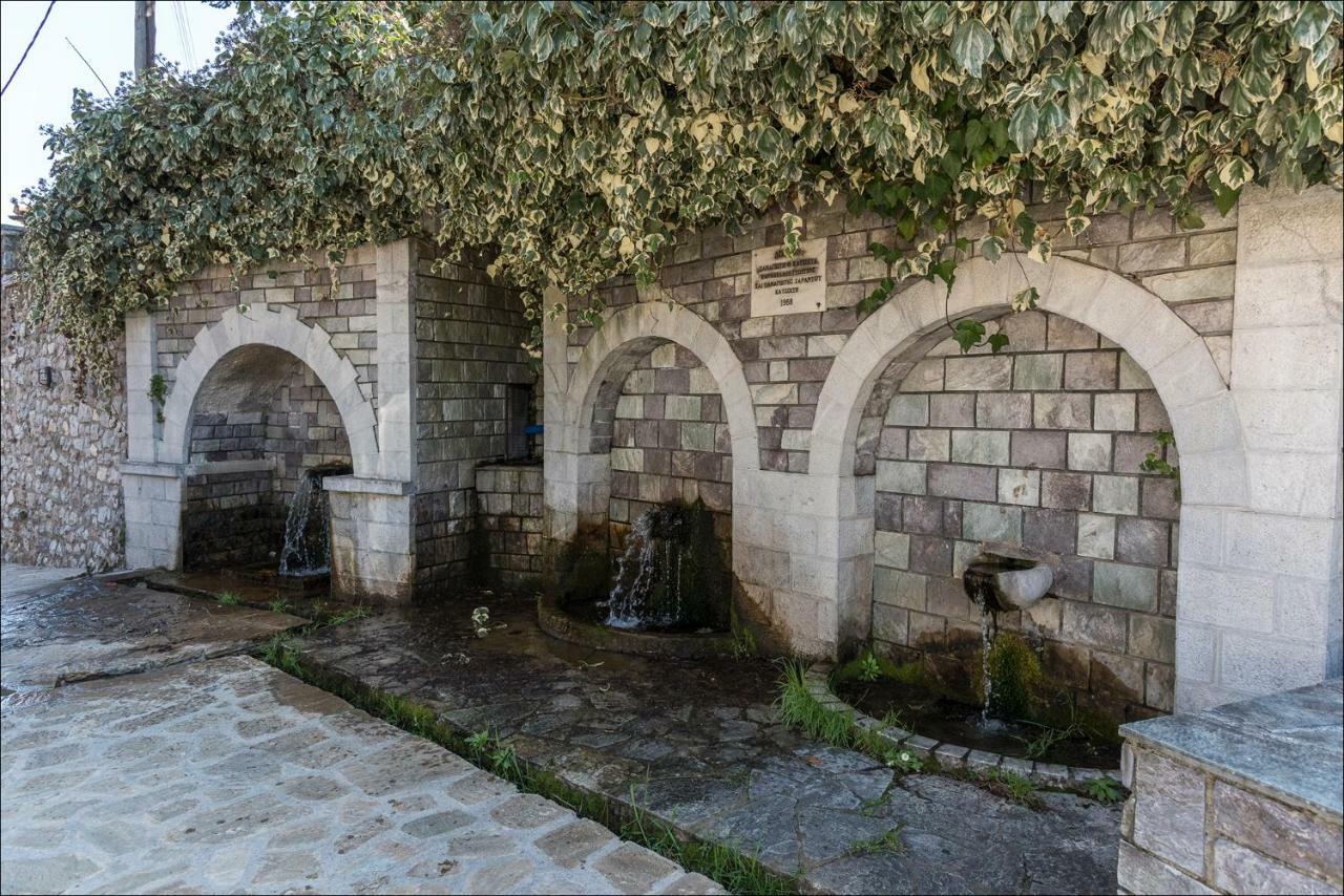 Вилла Stone Mansion Anavryti, Αμα 20569 Мистра Экстерьер фото