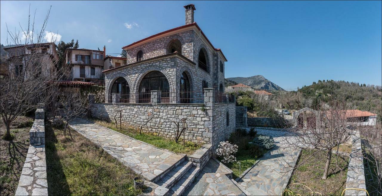 Вилла Stone Mansion Anavryti, Αμα 20569 Мистра Экстерьер фото