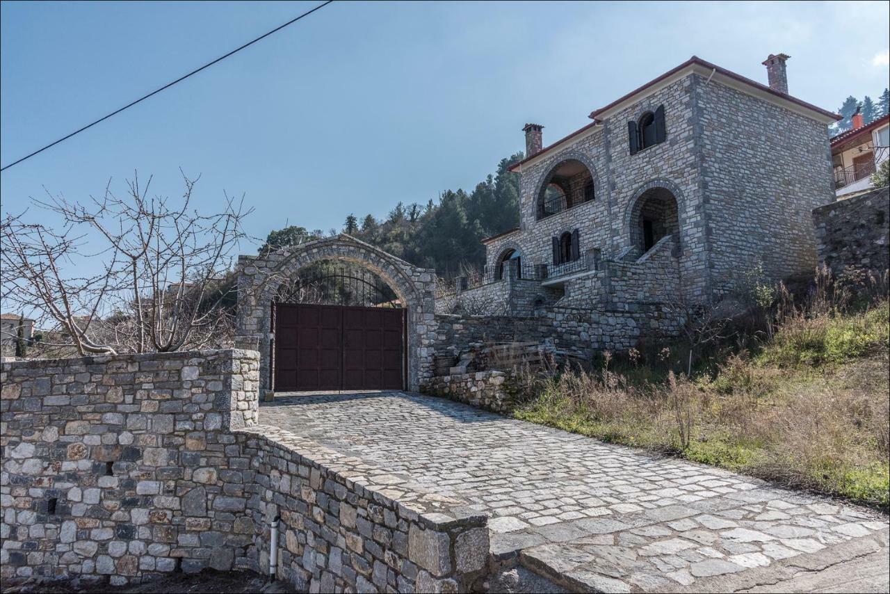 Вилла Stone Mansion Anavryti, Αμα 20569 Мистра Экстерьер фото